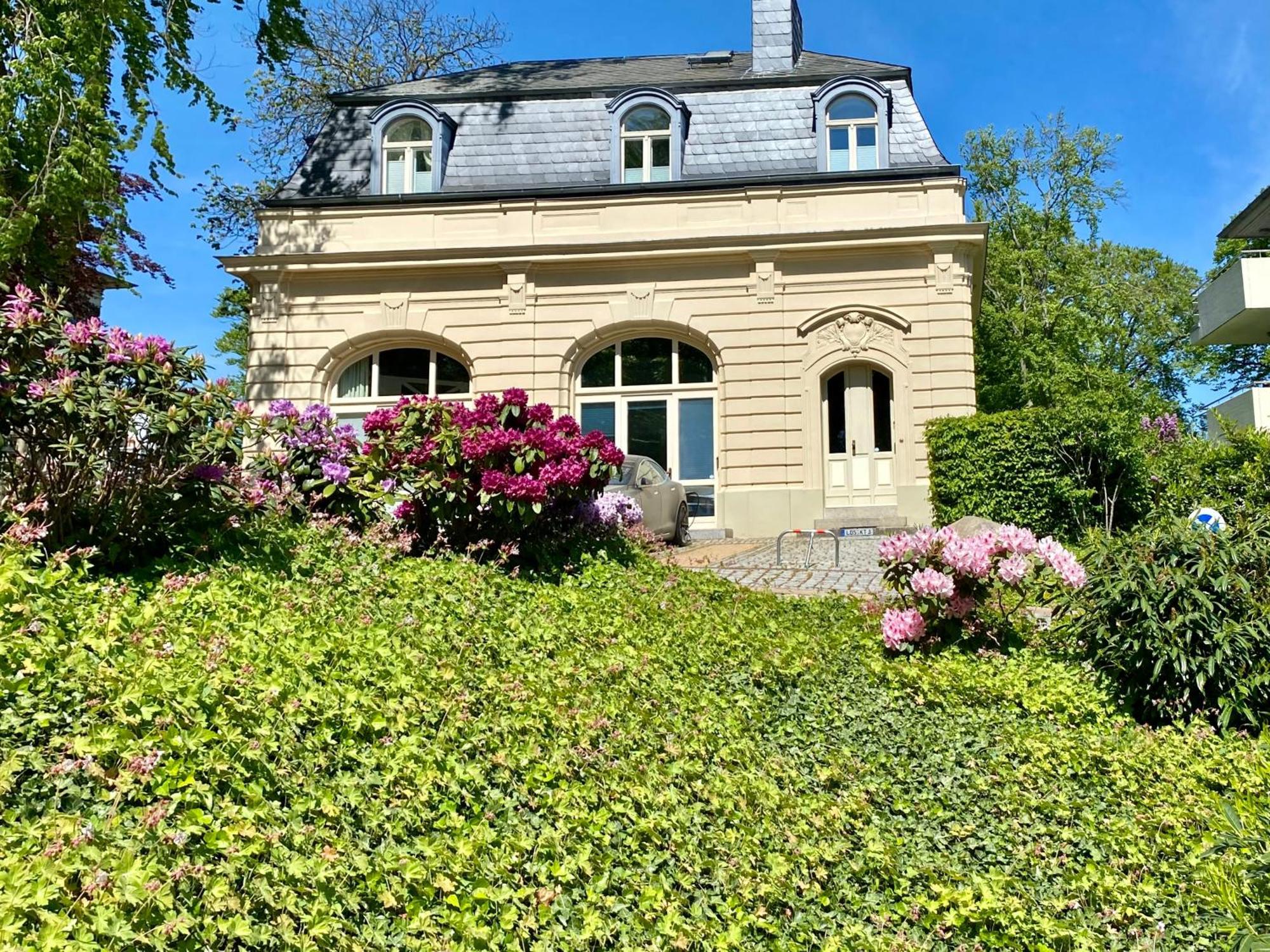 Residenz Bleichroeder - Teja Mit Strandkorb Heringsdorf  Exterior photo