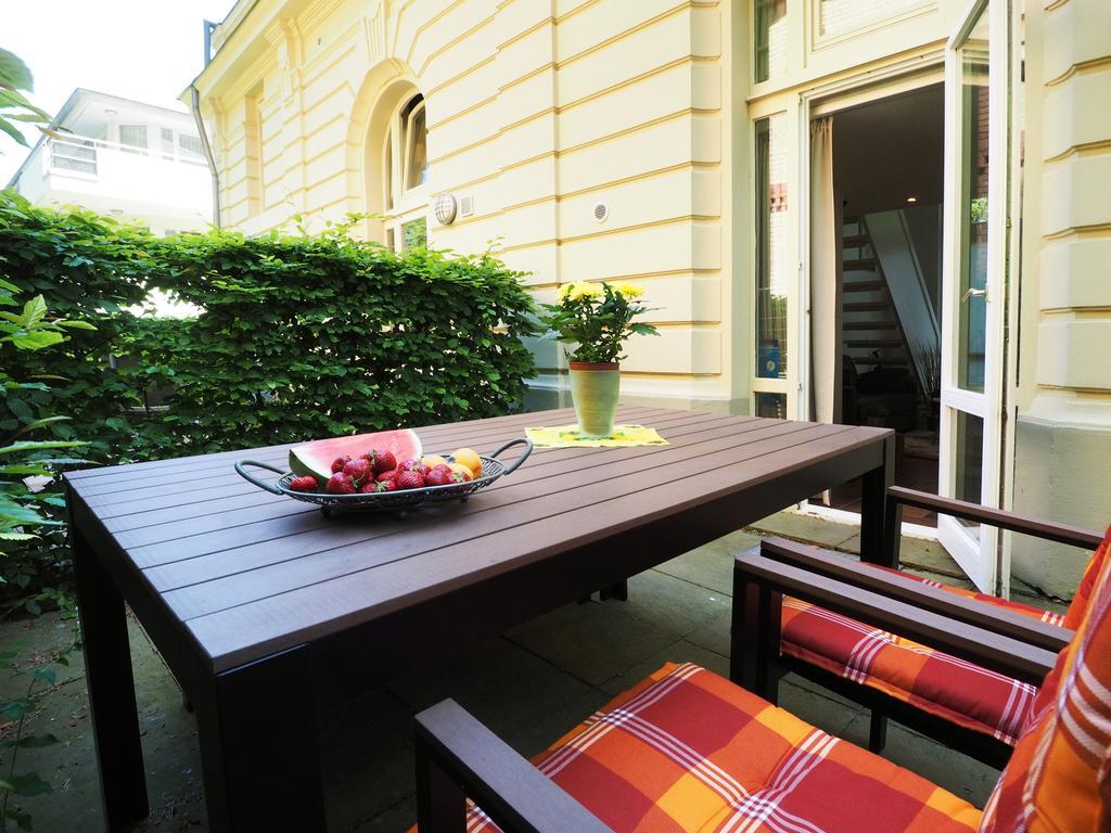 Residenz Bleichroeder - Teja Mit Strandkorb Heringsdorf  Exterior photo
